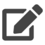 Edit icon