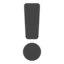 Exclamation icon