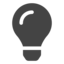 Lightbulb icon